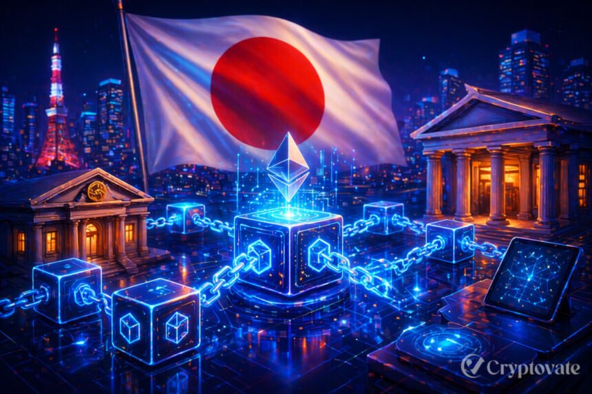 JGB Blockchain Trial