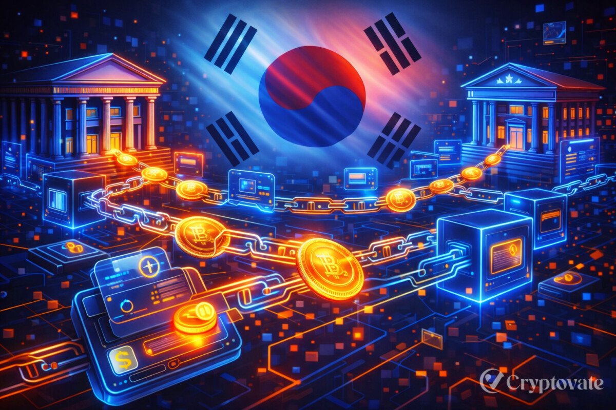 South Korea Blockchain Deposit Token Pilot