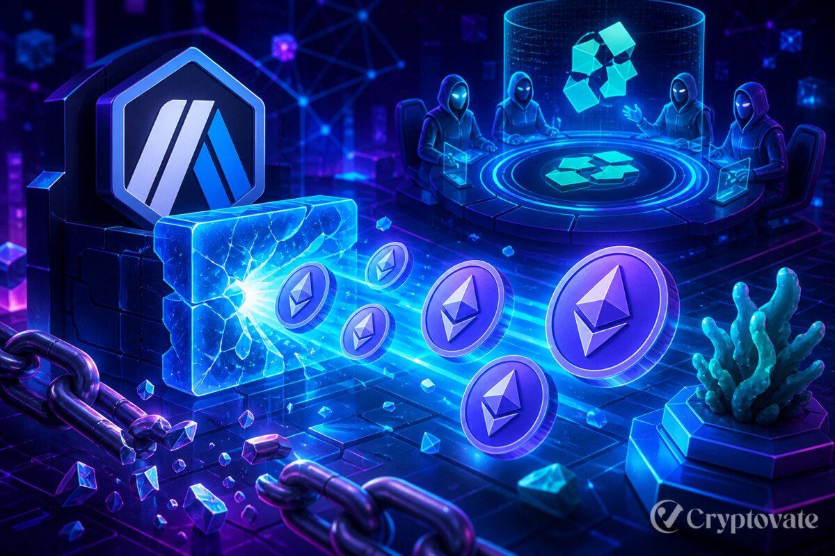 Arbitrum unfreeze 71M ETH Kelp DAO