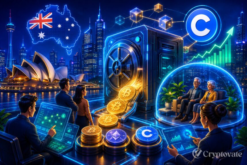 Coinbase Australia SMSF