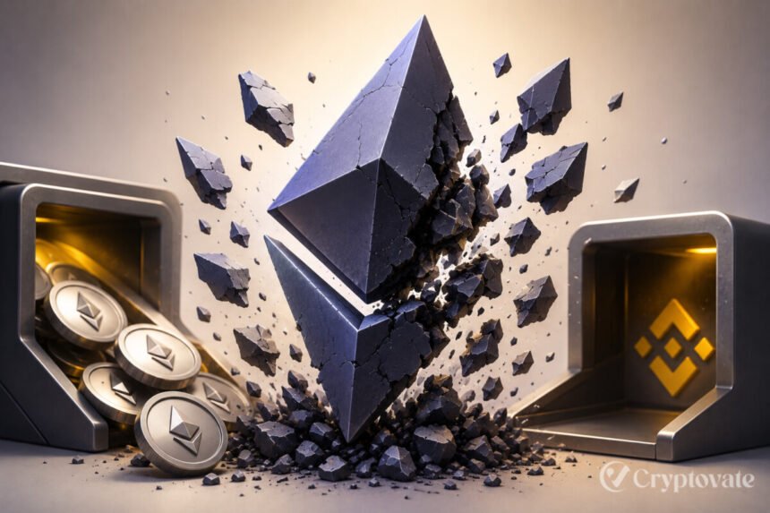 Ethereum Whale Sell-off