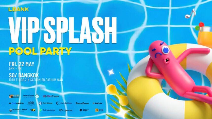 VIP Splash Pool Party